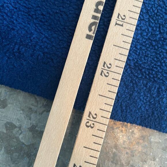 Vintage Woolrich Polartec Fleece Full Zip Sweatshirt Jacket Mens Medium Blue 90s - Picture 13 of 13